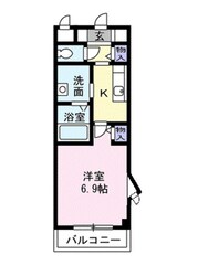 ベルコーポの物件間取画像